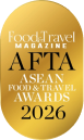 AFTA 2026 Award - Food & Travel